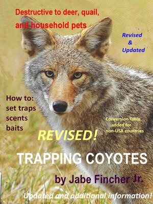 cover image of Trapping Coyotes